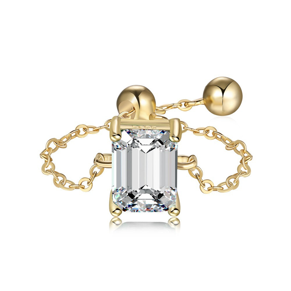 Silver All-match Design Ring - Kaldas Online Shopping