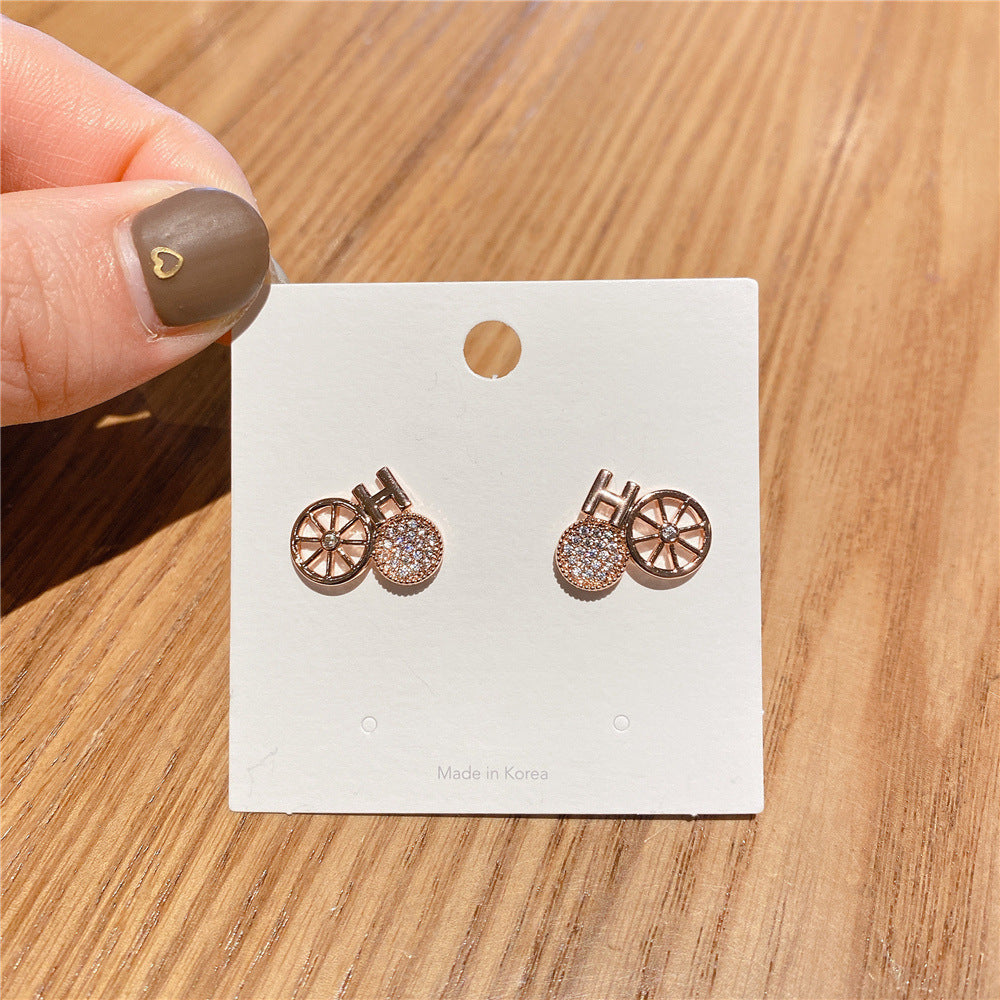 Small Exquisite Earrings