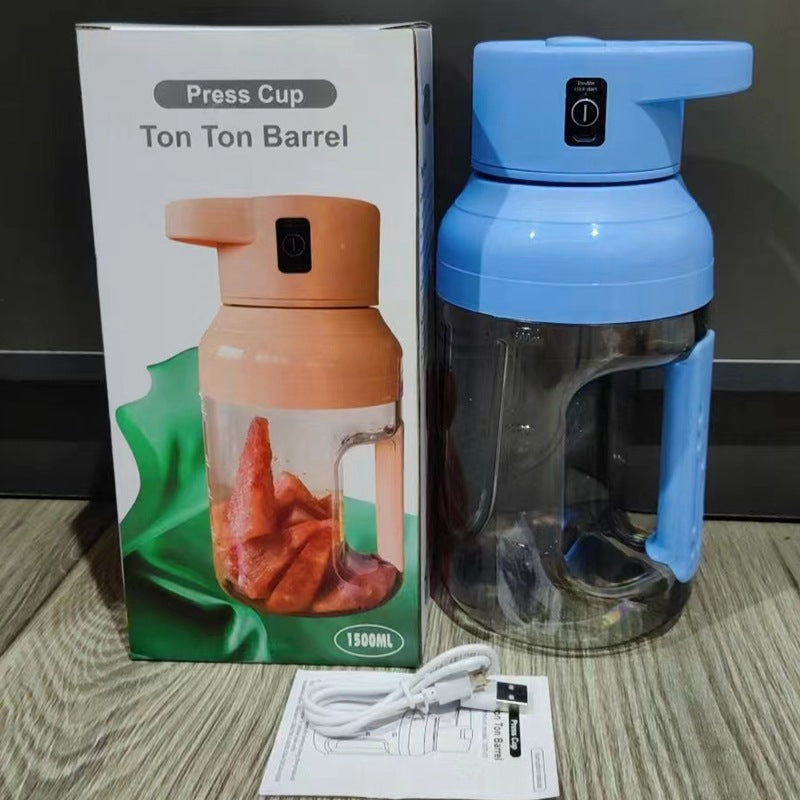 USB Rechargeable 1500ml Portable Electric Juicer