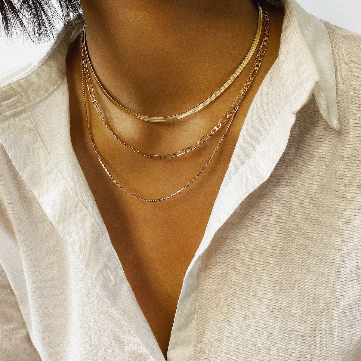 Multi-layer Necklace - Kaldas Online Shopping