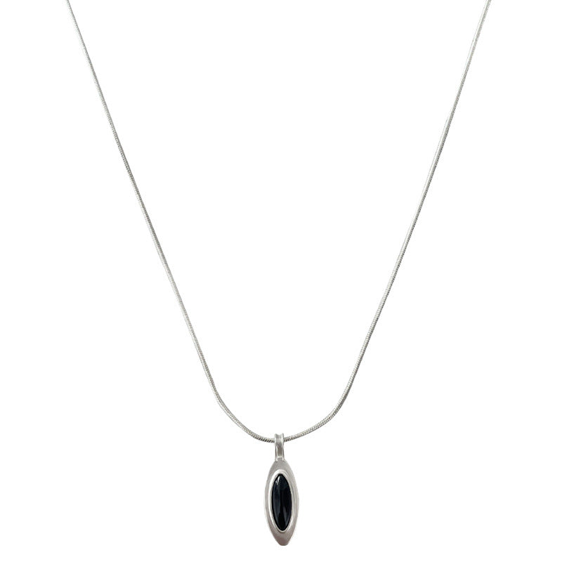 Alloy Water Drop Necklace - Kaldas Online Shopping