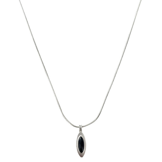 Alloy Water Drop Necklace - Kaldas Online Shopping