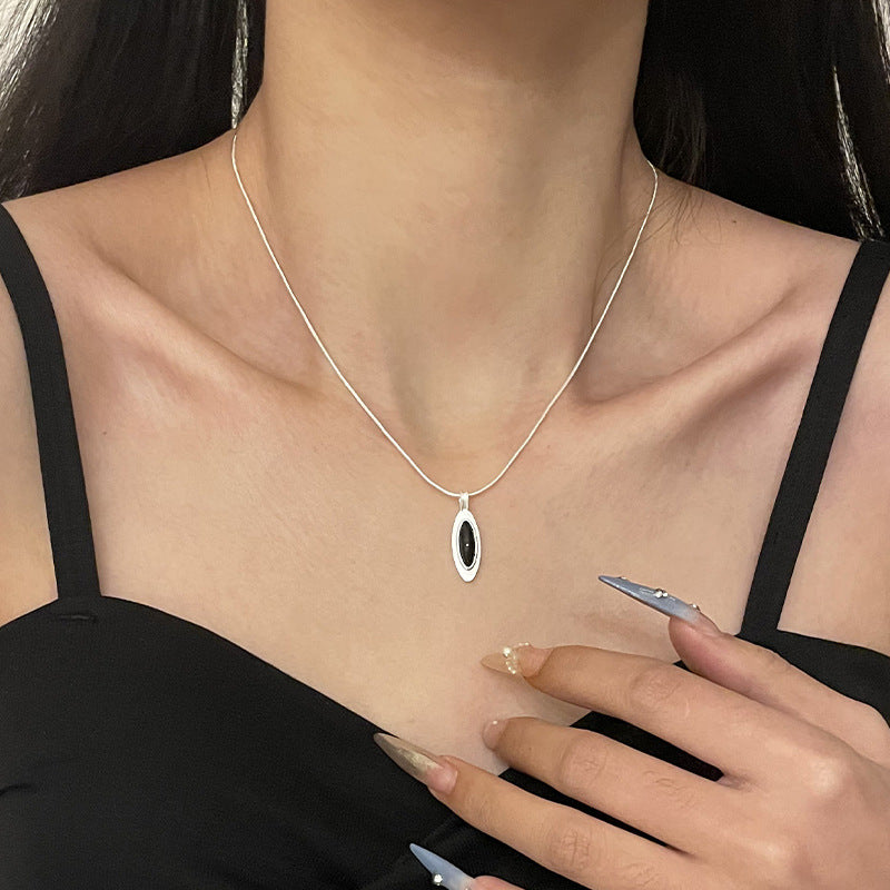 Alloy Water Drop Necklace - Kaldas Online Shopping