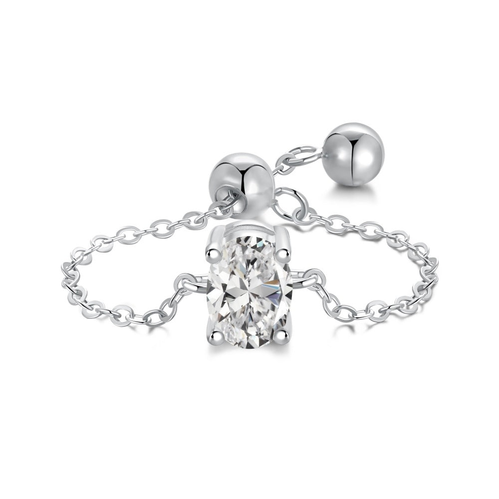 Silver All-match Design Ring - Kaldas Online Shopping