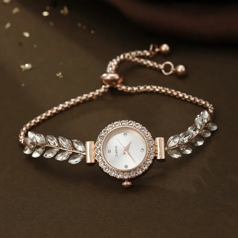 Green Leaf Fine Band Women's Watch - Kaldas Online Shopping