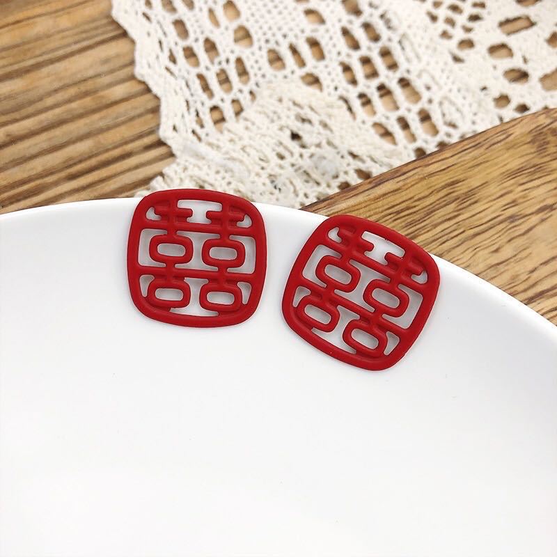 Small Exquisite Earrings