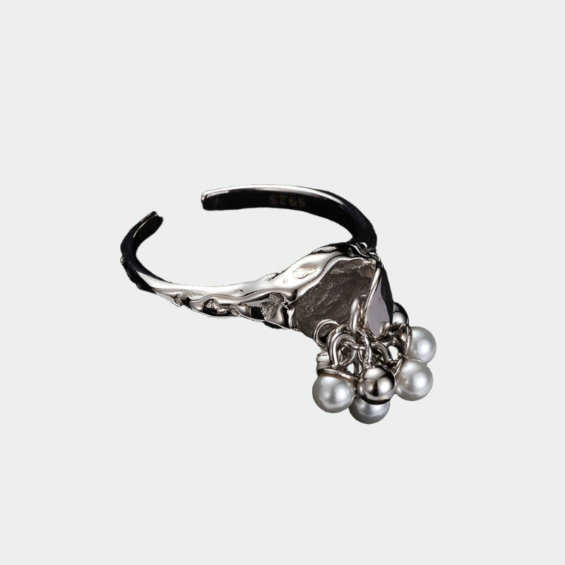 Sterling Silver Grape Cluster Ring - Kaldas Online Shopping