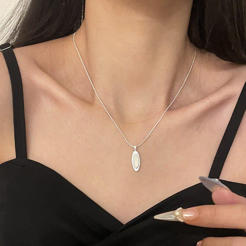 Alloy Water Drop Necklace - Kaldas Online Shopping