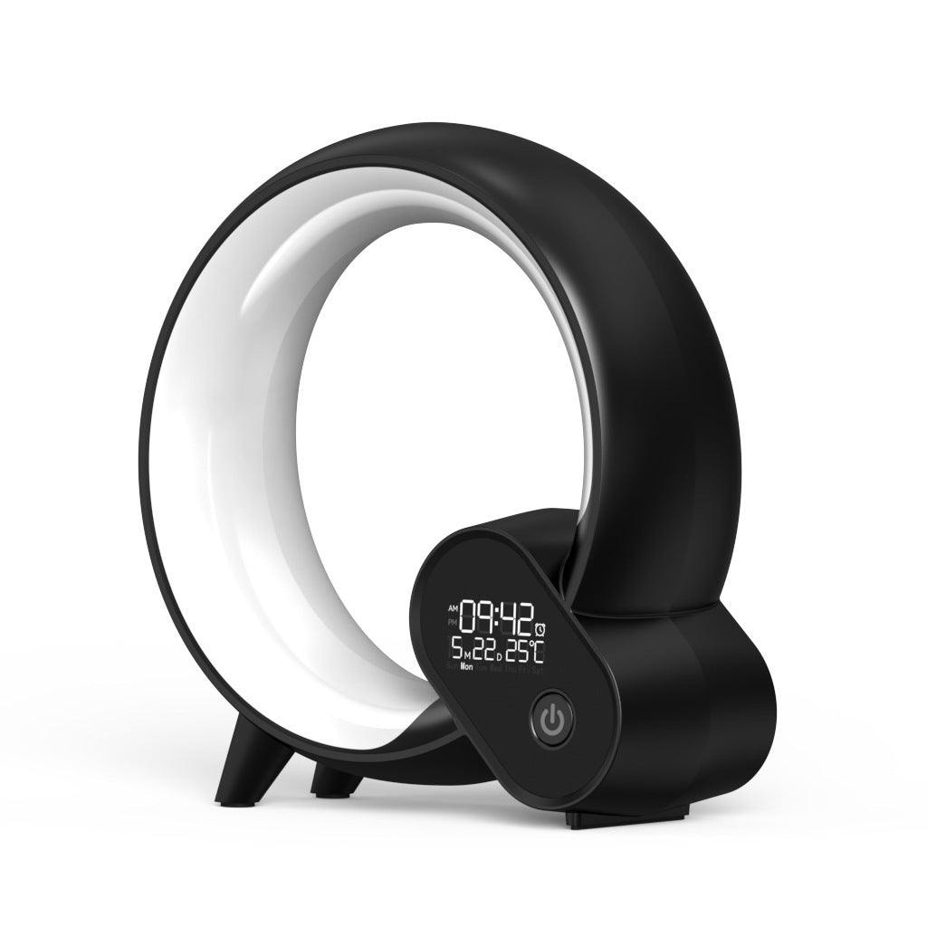 Bluetooth Sunrise Alarm Clock with Colorful Atmosphere Light