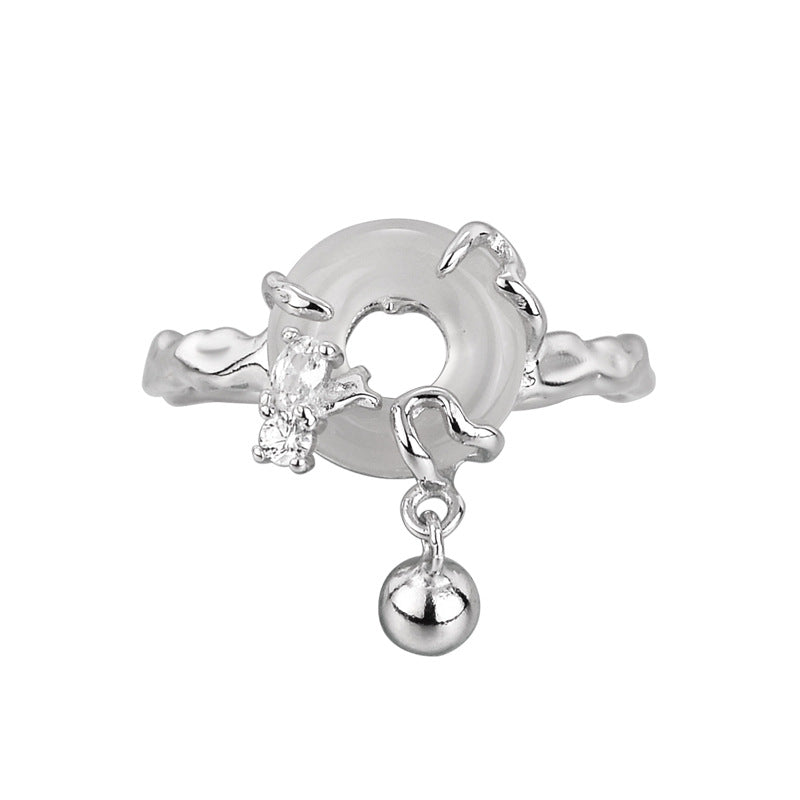 Peace Buckle Ring For Women - Kaldas Online Shopping