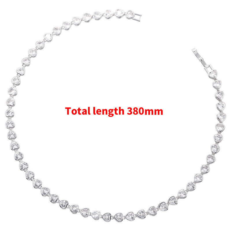 Casual Heart Bracelet/Necklace - Kaldas Online Shopping