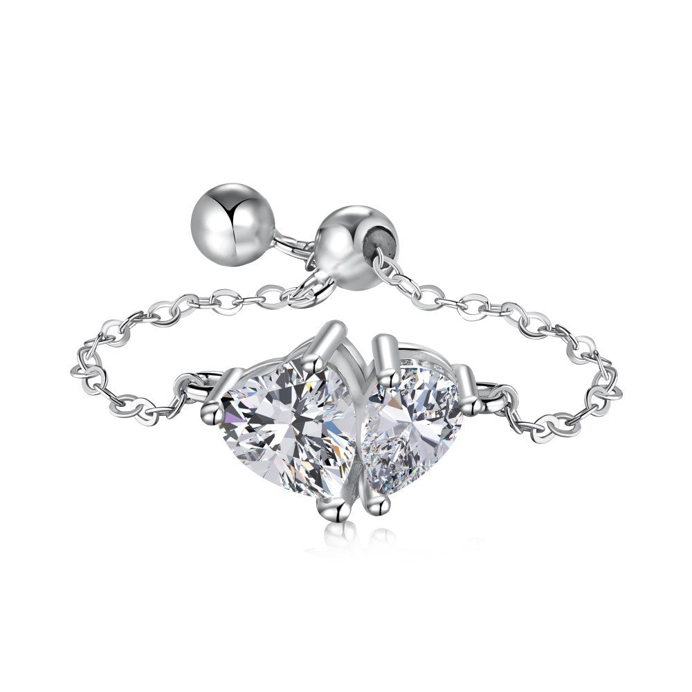 Silver All-match Design Ring - Kaldas Online Shopping