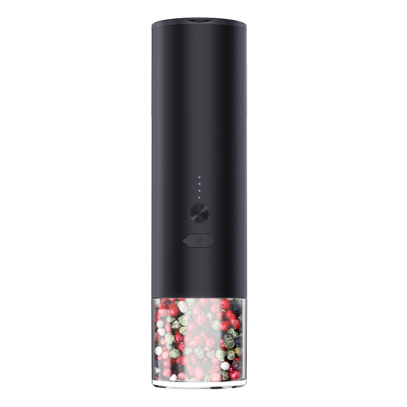 Rechargeable Electric Salt and Pepper Grinder Set