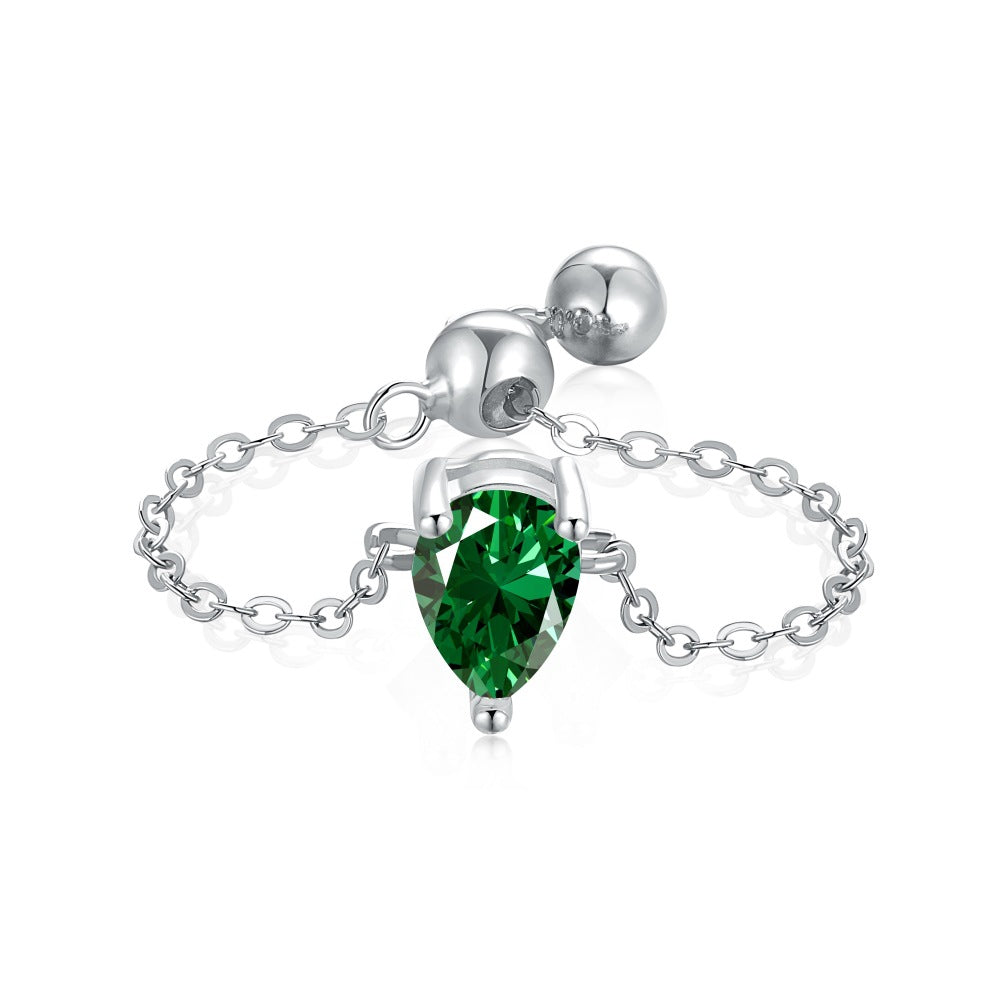 Silver All-match Design Ring - Kaldas Online Shopping