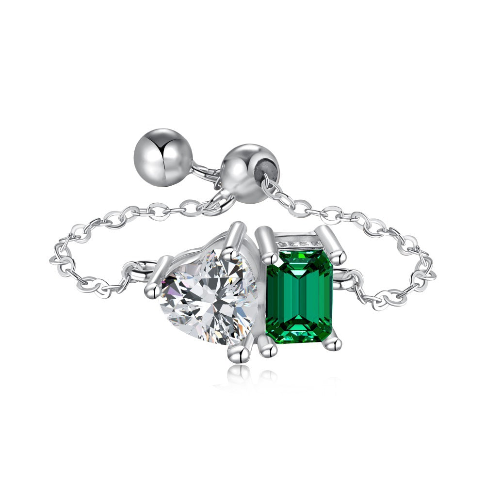 Silver All-match Design Ring - Kaldas Online Shopping