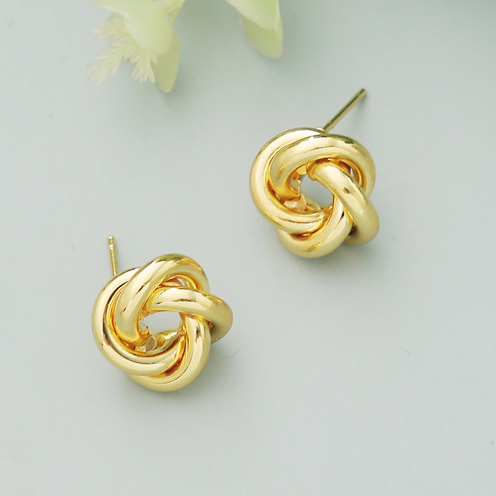 Hollow Tube Earrings