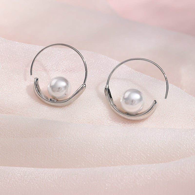 Women's Fashion Vintage Pearl Earrings