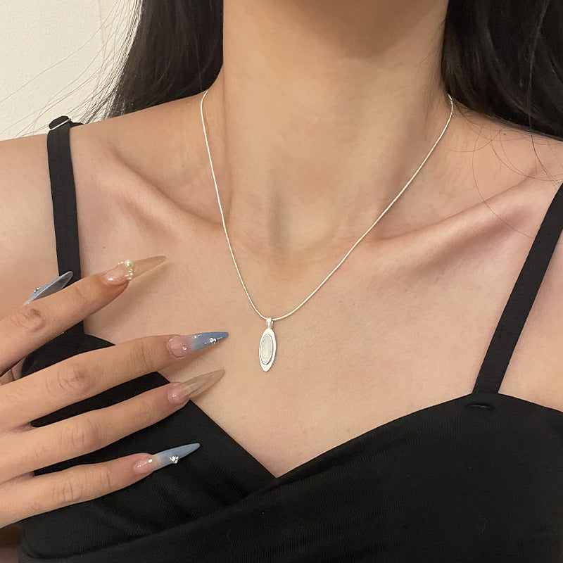 Alloy Water Drop Necklace - Kaldas Online Shopping