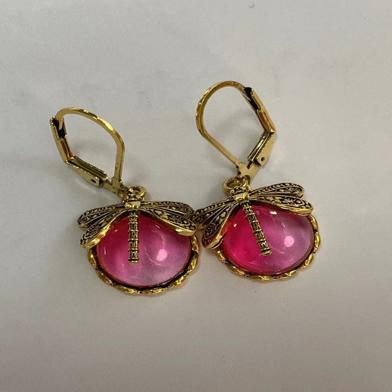 Moonstone Drop Earrings - Kaldas Online Shopping