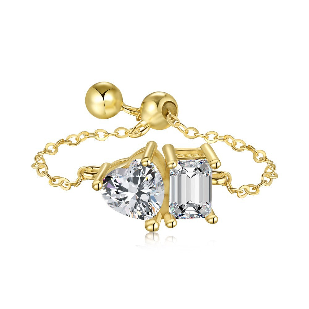 Silver All-match Design Ring - Kaldas Online Shopping