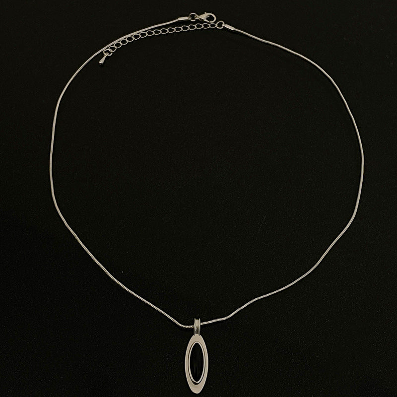 Alloy Water Drop Necklace - Kaldas Online Shopping