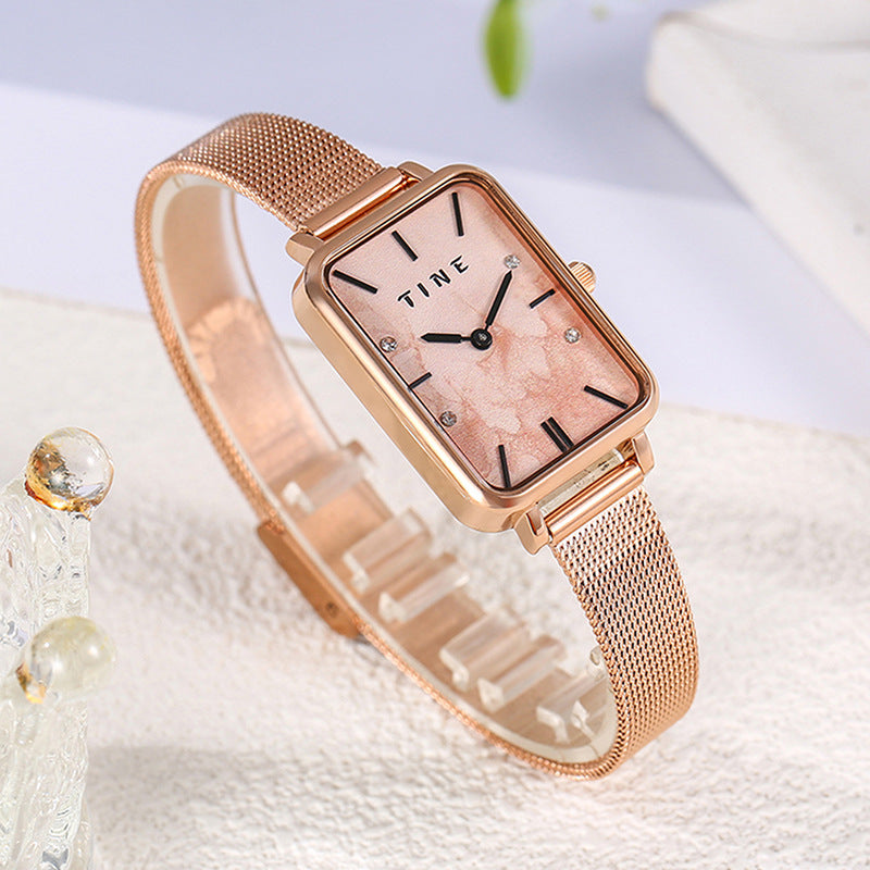 Square Shape Quartz Watch