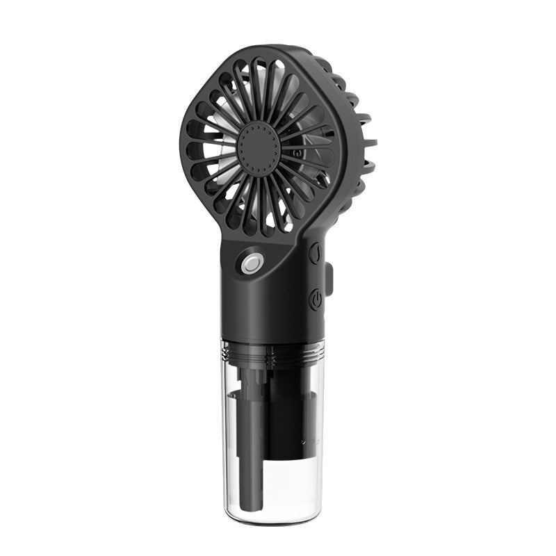 USB Rechargeable Mist Fan with Humidifier - Kaldas Online Shopping