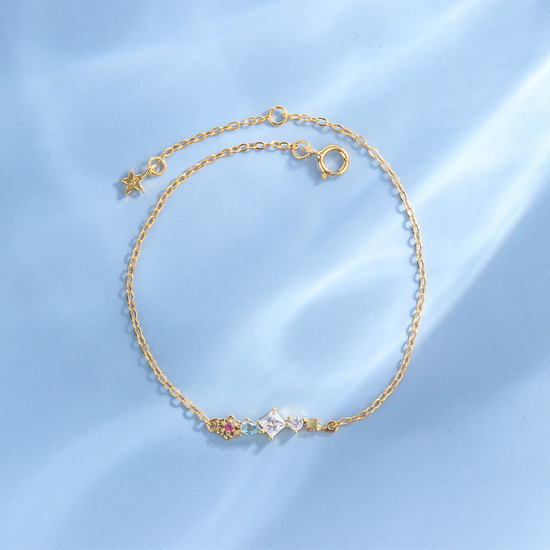 S925 Sterling Silver Korean-style Bracelet