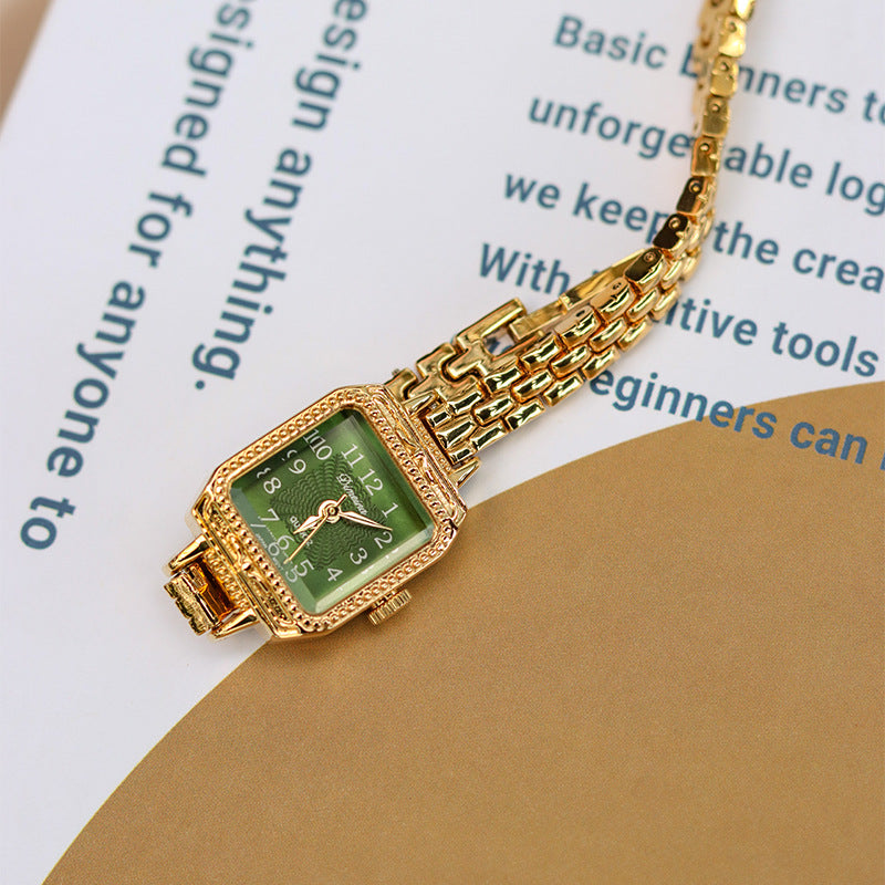 Women's Square Mid-ancient Watch
