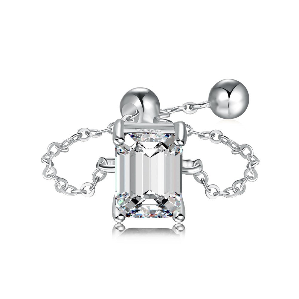 Silver All-match Design Ring - Kaldas Online Shopping