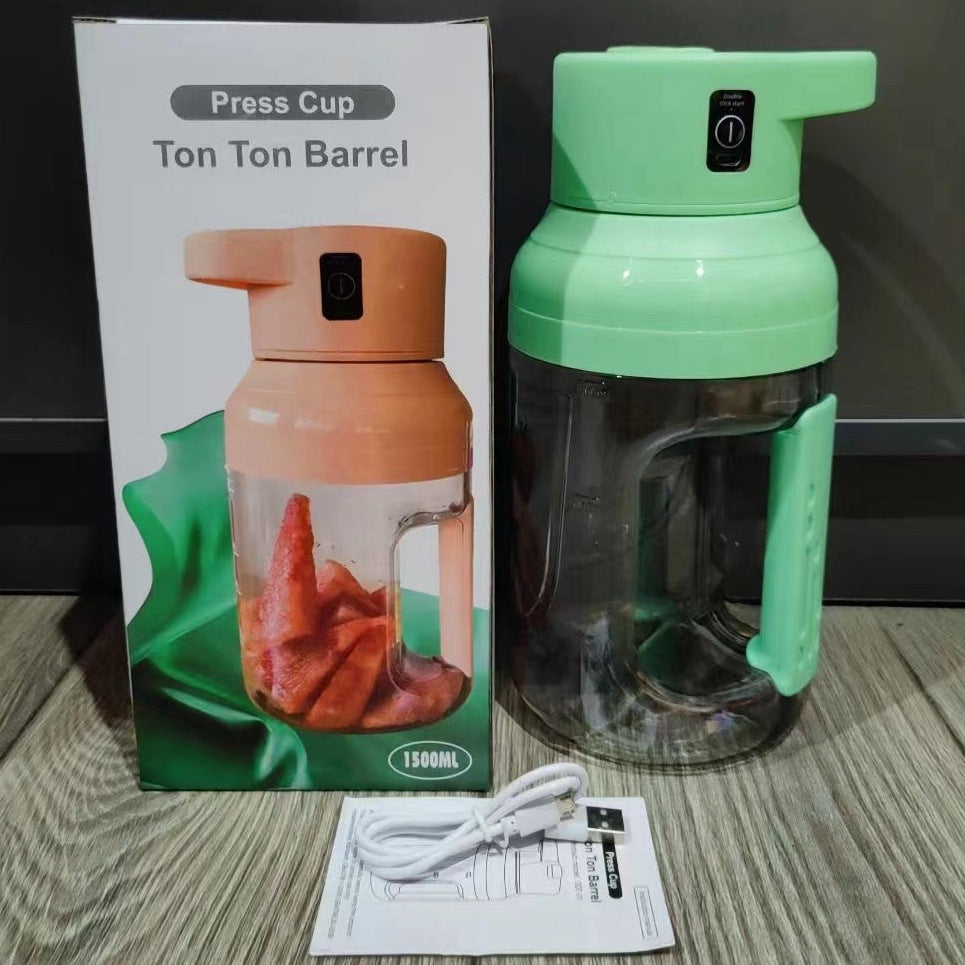 USB Rechargeable 1500ml Portable Electric Juicer