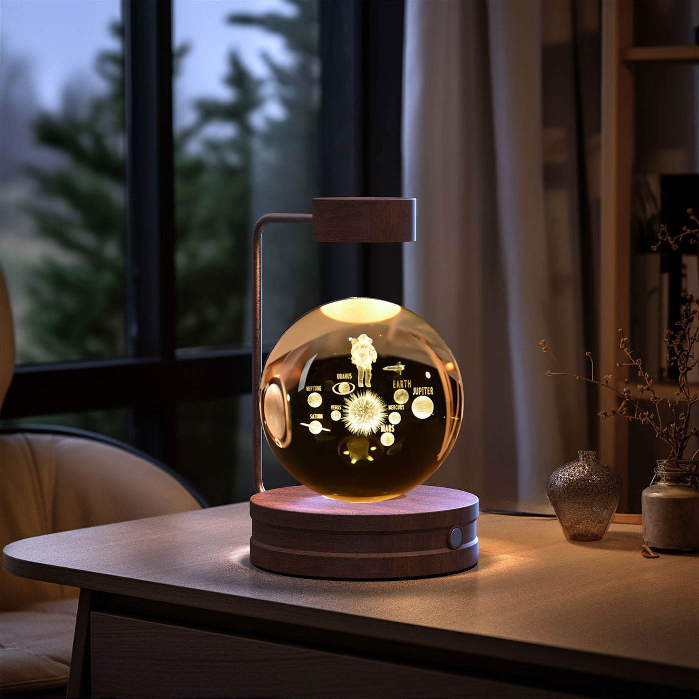 USB Cosmic Dinosaur Night Light
