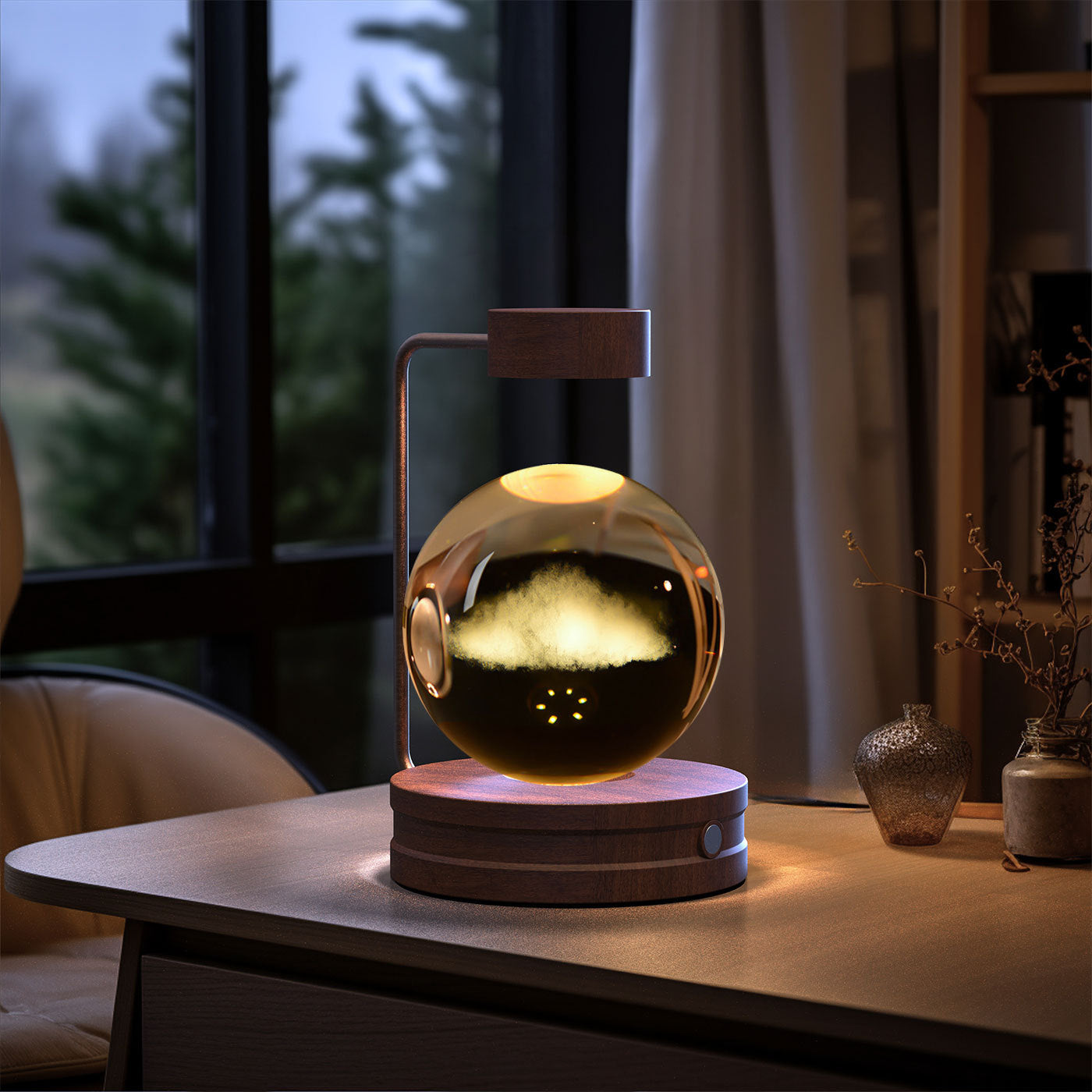USB Cosmic Dinosaur Night Light