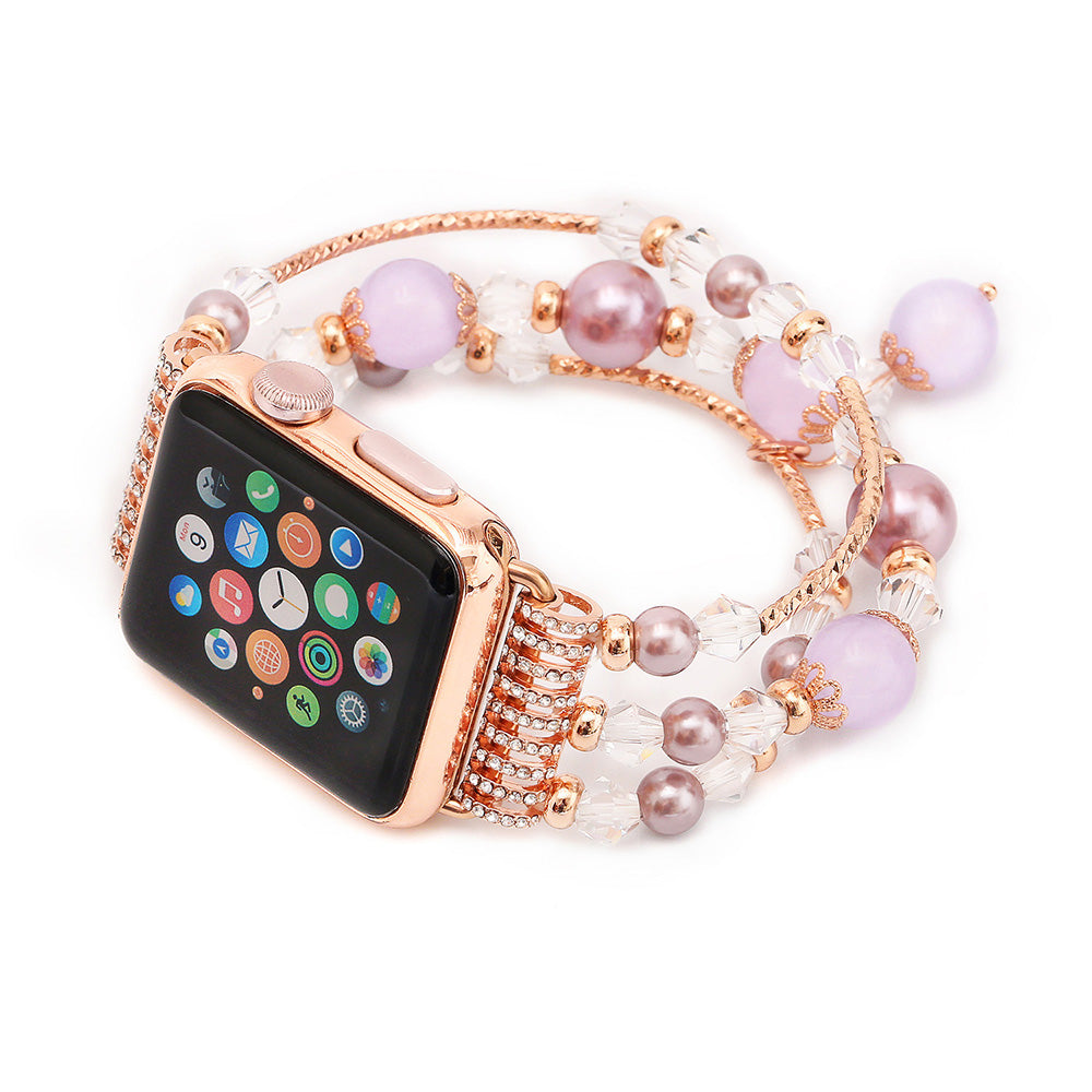 Agate Crystal Watch Band - Kaldas Online Shopping