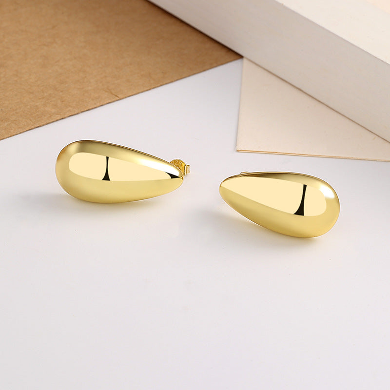 Water Drop Earrings - Kaldas Online Shopping