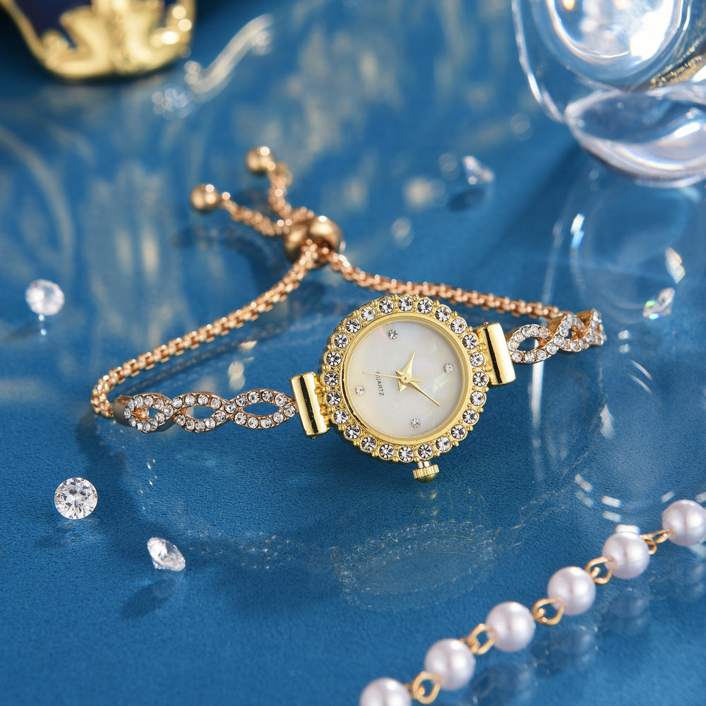 Adjustable Bracelet Women's Quartz Watch - Kaldas Online Shopping