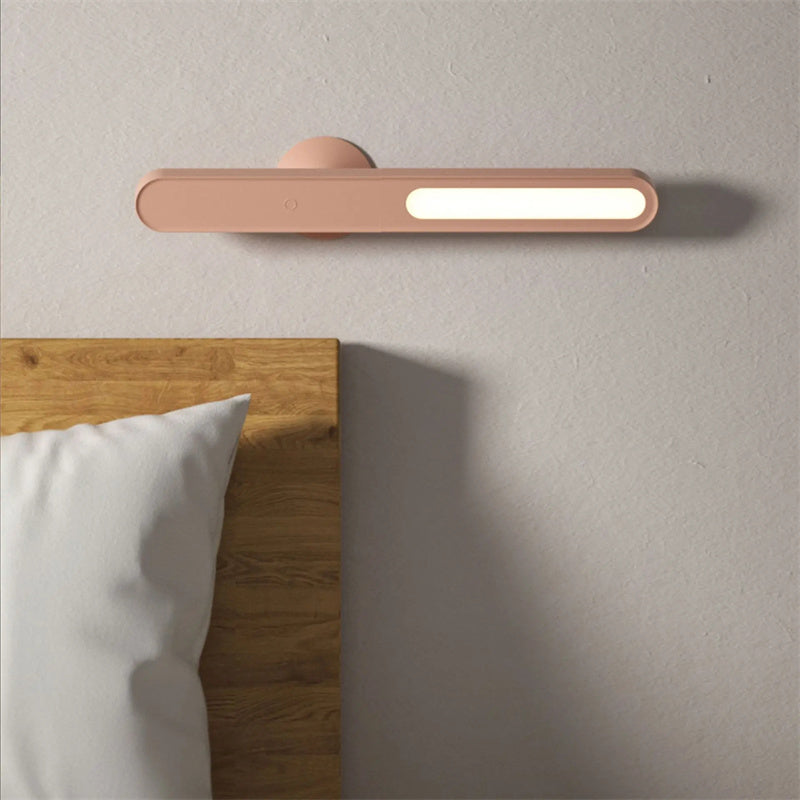 Creative Geometric Desk Lamp with Magnetic Suction, Wireless Design