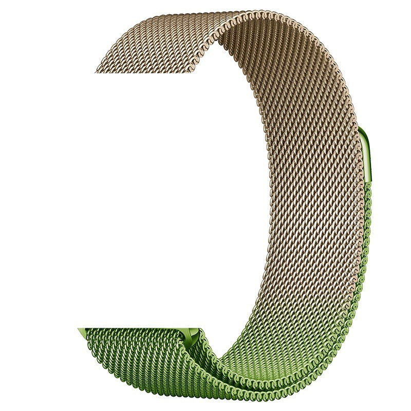 Gradient Sunset Metal Magnetic Watch Band - Kaldas Online Shopping