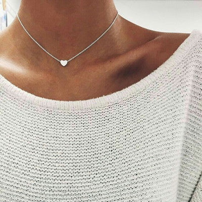 Heart shape Necklace - Kaldas Online Shopping