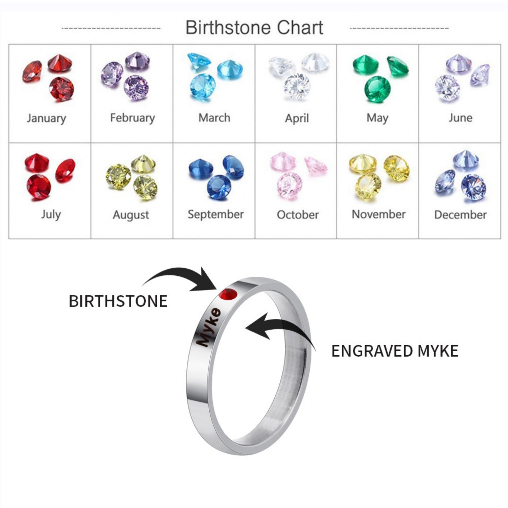 European style Titanium Steel Ring - Kaldas Online Shopping