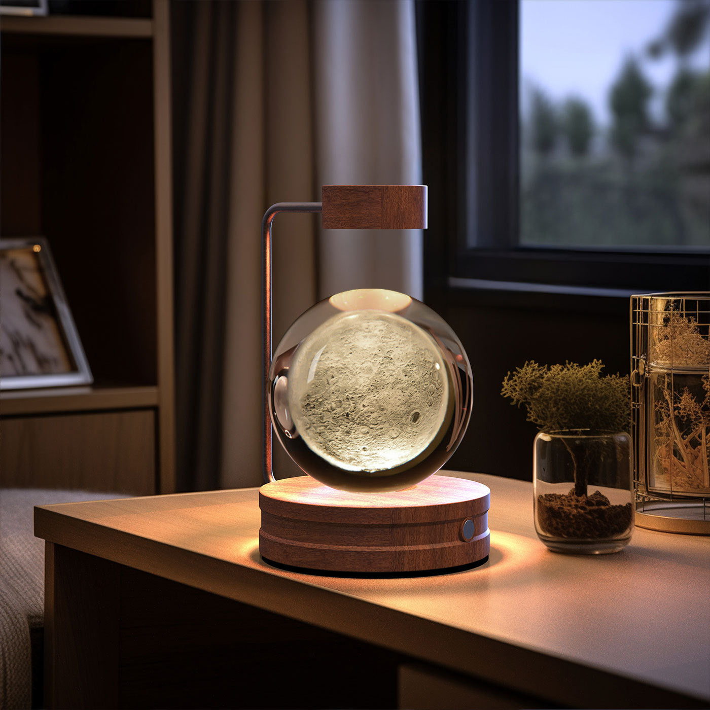 USB Cosmic Dinosaur Night Light