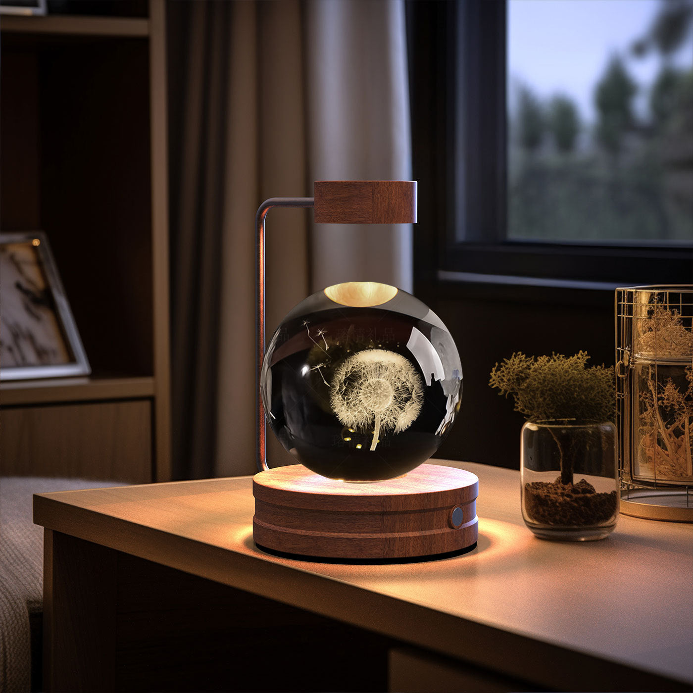 USB Cosmic Dinosaur Night Light