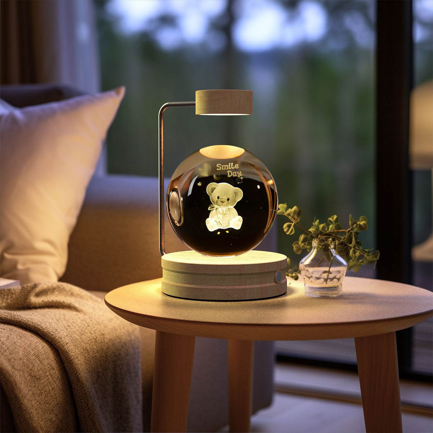 USB Cosmic Dinosaur Night Light