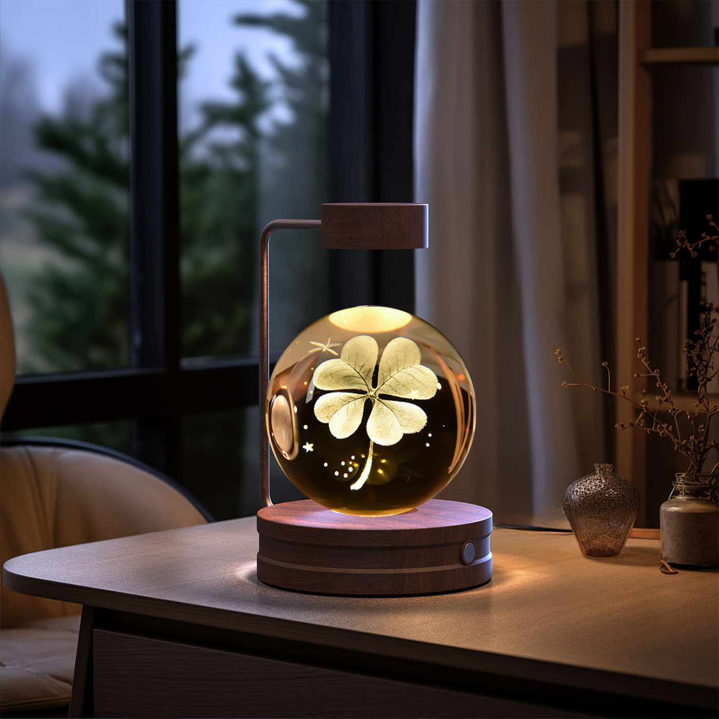 USB Cosmic Dinosaur Night Light