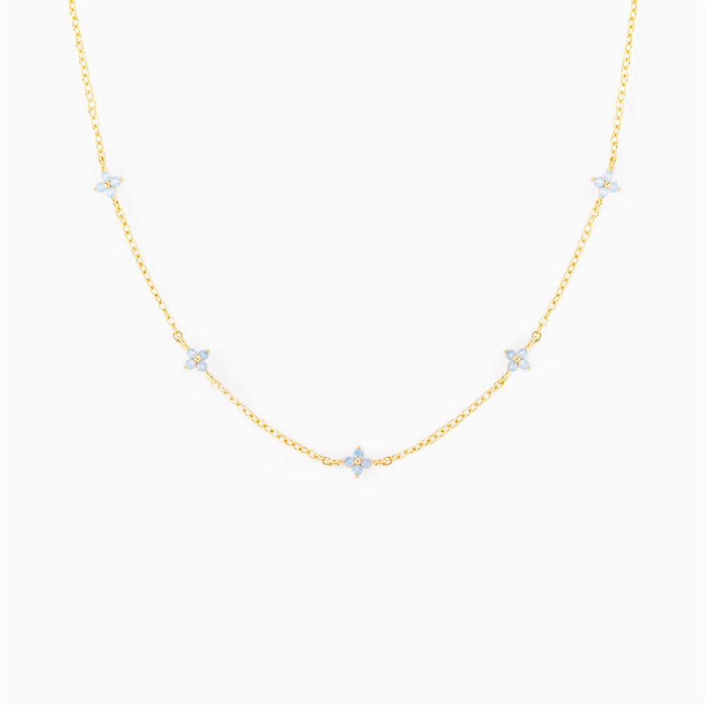 Little Flowers Necklace - Kaldas Online Shopping