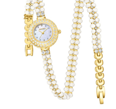 Pearl Luxury Watch for Ladies - Kaldas Online Shopping