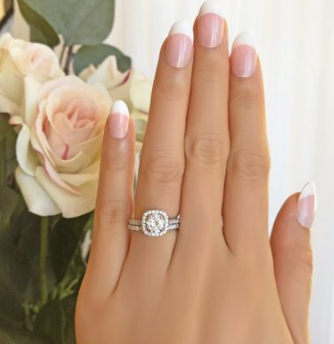 Semi-precious stone Ring - Kaldas Online Shopping