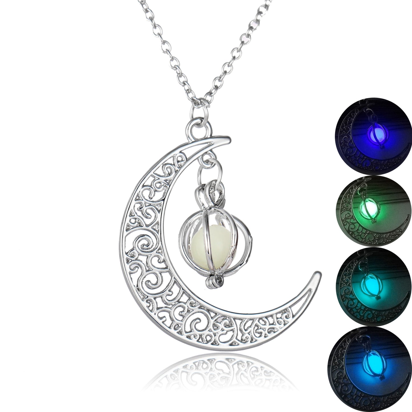 Moonstone Magic Necklace - Kaldas Online Shopping