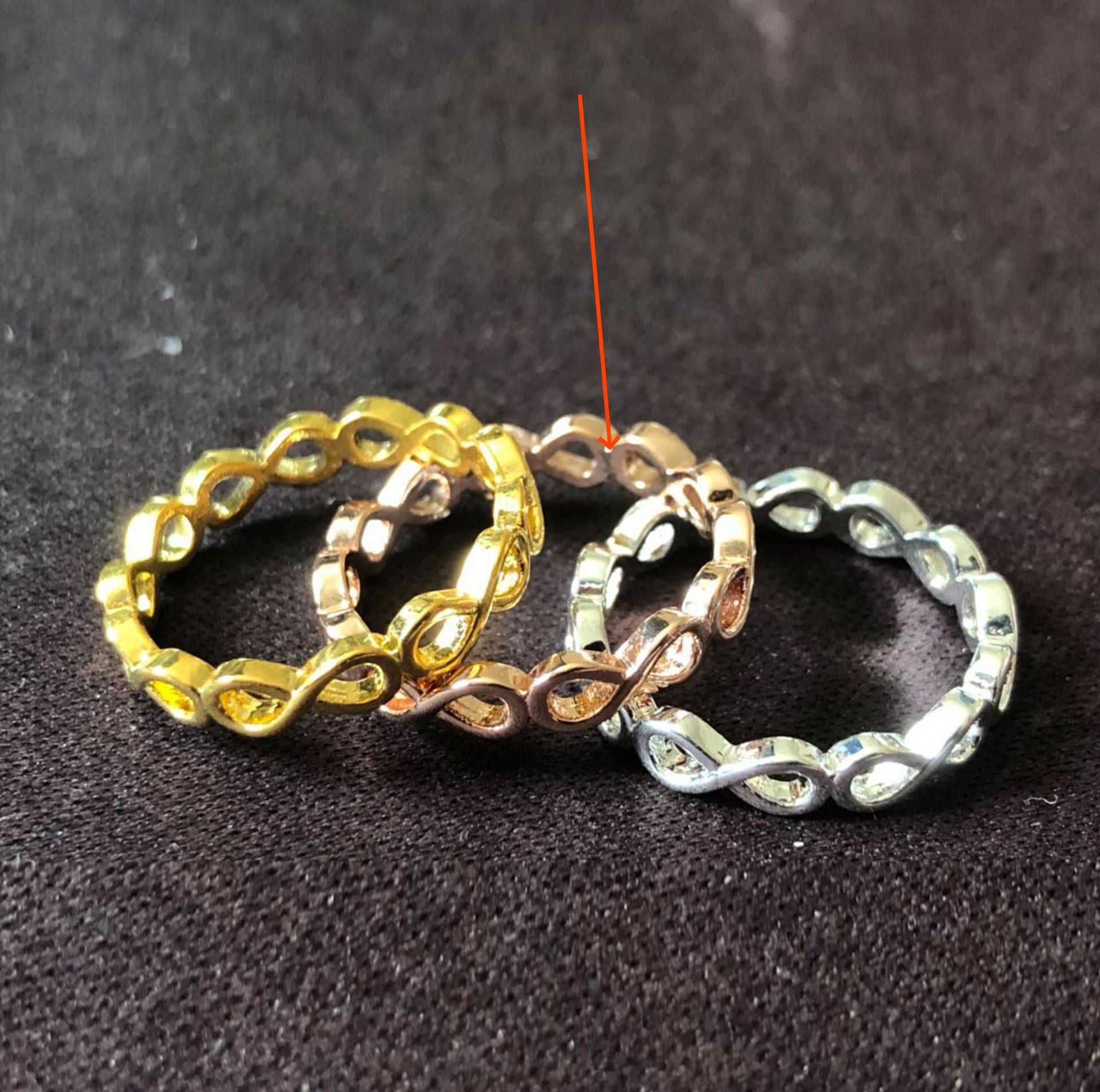 Simple Hollow Ring - Kaldas Online Shopping