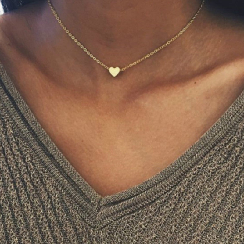 Heart shape Necklace - Kaldas Online Shopping
